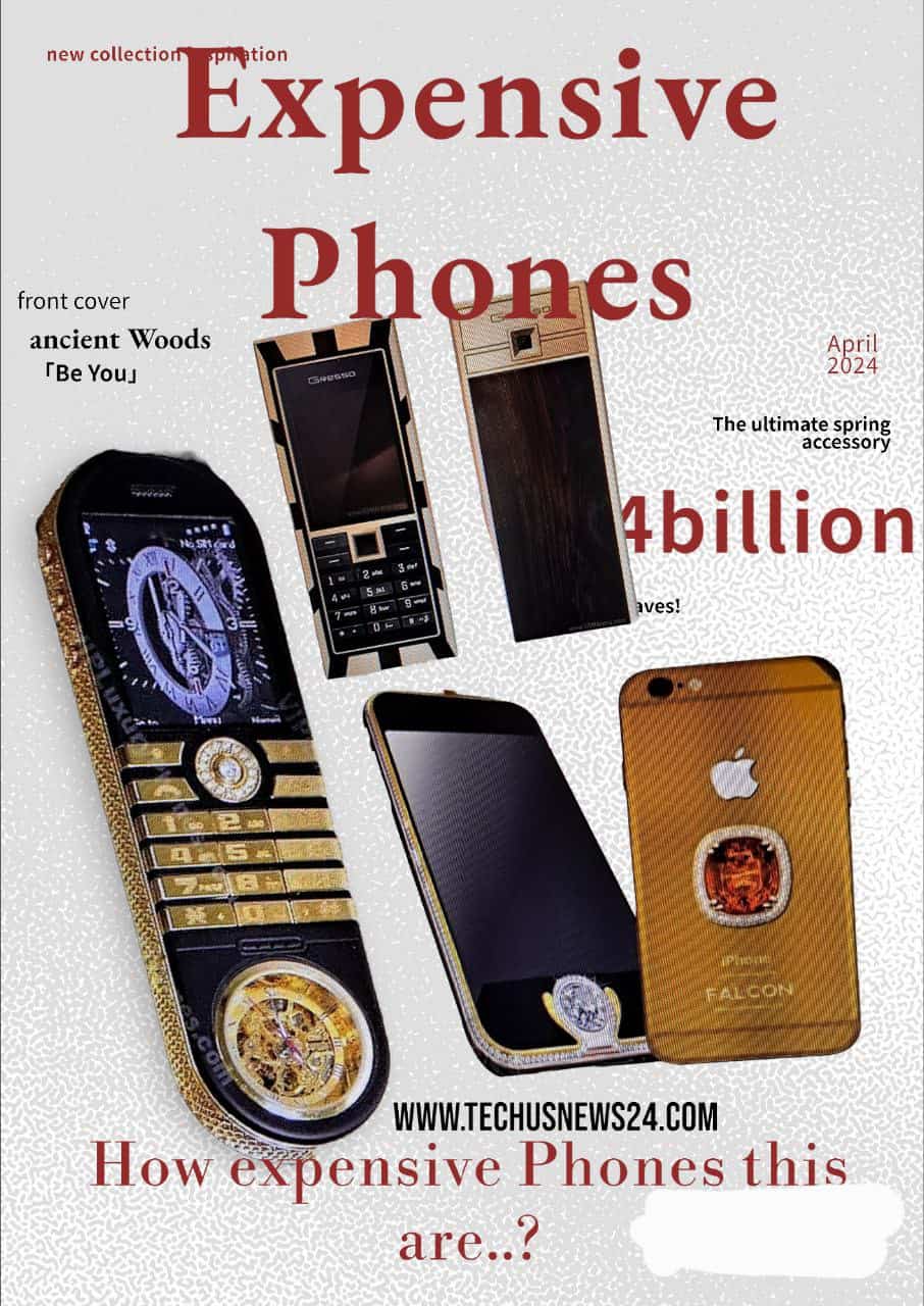 most expensive mobile phones