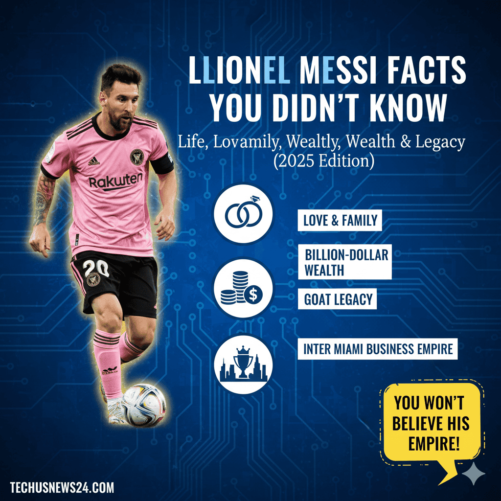 Lionel Messi Facts You Didn’t Know