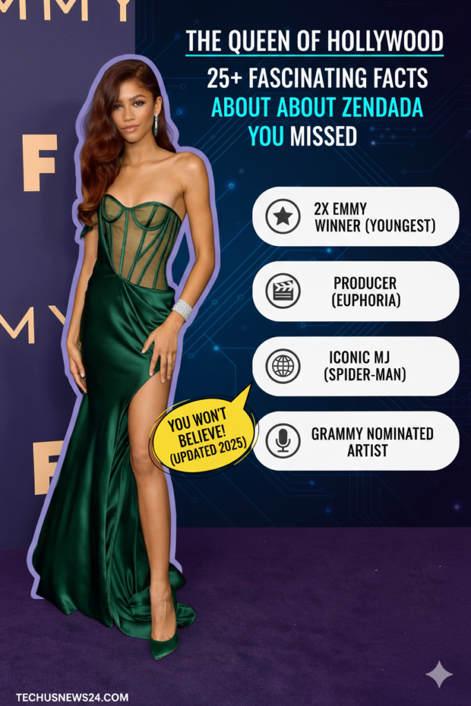 10 Fascinating Facts About Zendaya