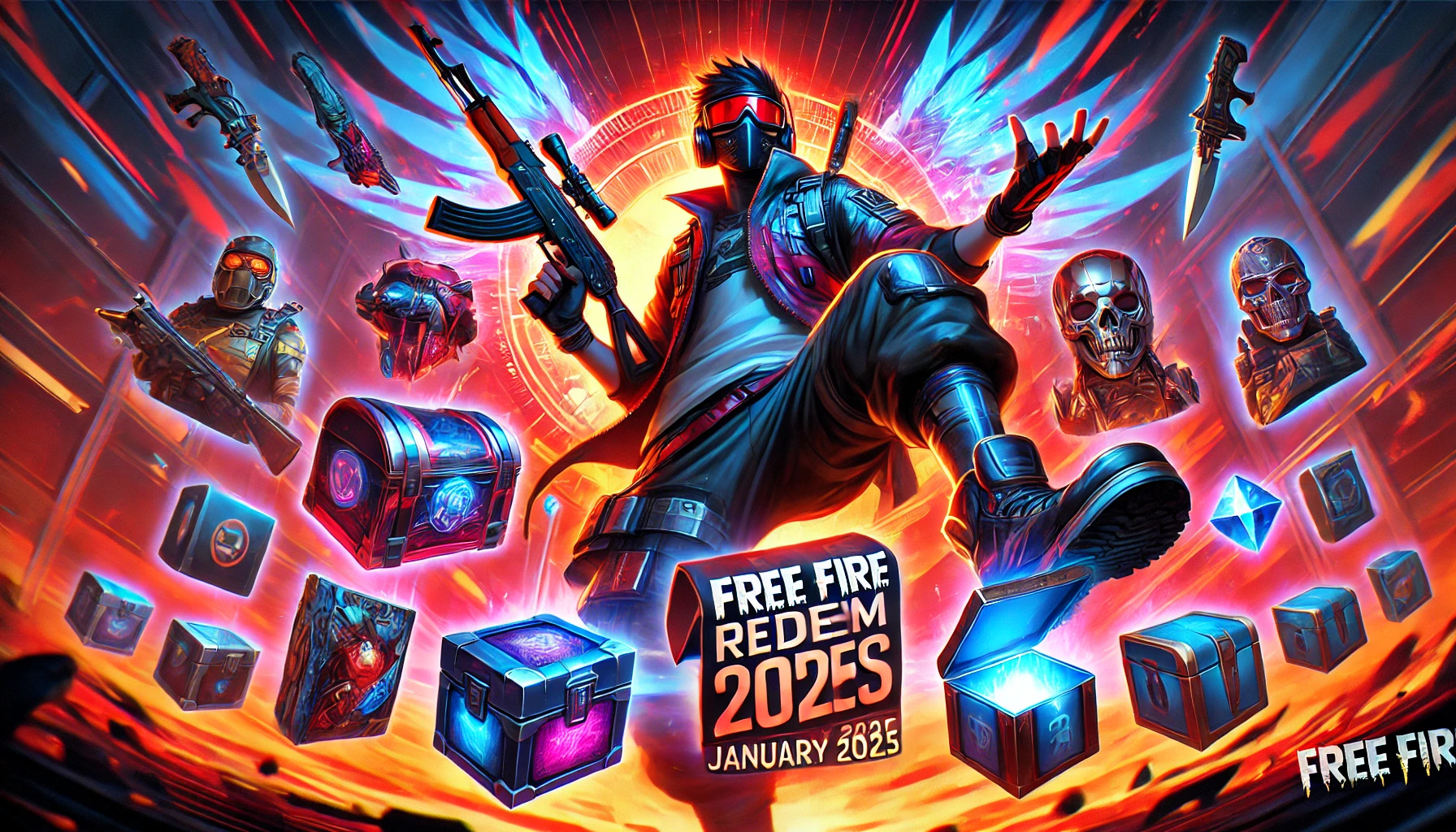 Free Fire Redeem Codes for January 2025: How to Use Them and What to Expect