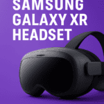 Samsung Galaxy XR Headset: A Deep Dive into Samsung’s Android-XR Flagship