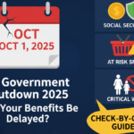 U.S. Government Shutdown 2025