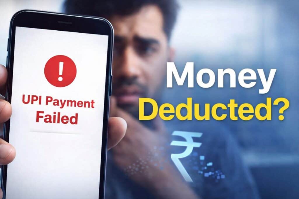 UPI Payment Failed but Money Deducted